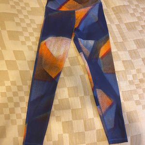 Reebok Multi-Color Leggings Size Small
